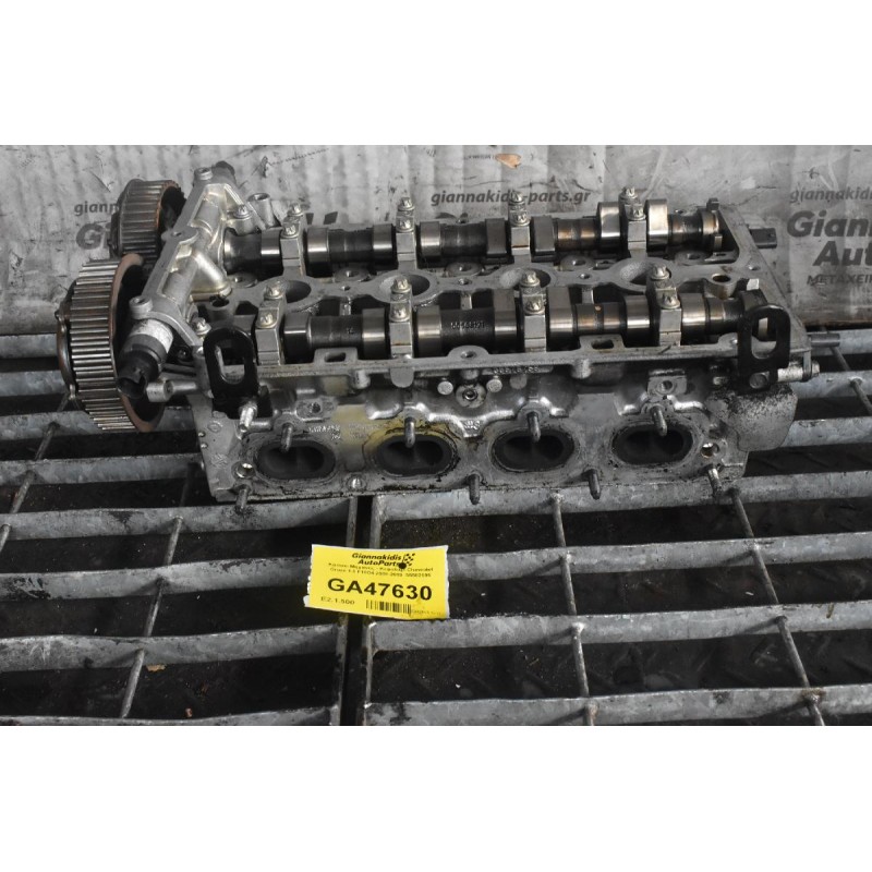 Καπακι Μηχανής - Κεφαλαρι Chevrolet Cruze 1.8 F18D4 2008-2019  55582696