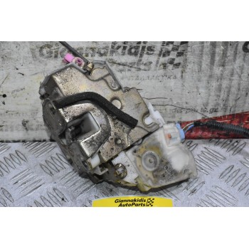 Κλειδαριά Nissan Navara D22 1998-2005 805525P003 (Αριστερά,2 Pins) (Εμπρος - Πίσω)