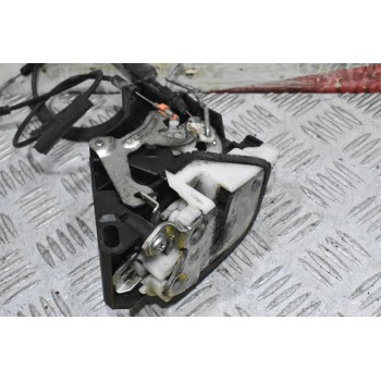 Κλειδαριά Πόρτας Εμπρός Δεξιά Mitsubishi L200 KB4 2006-2010 (Απλή)