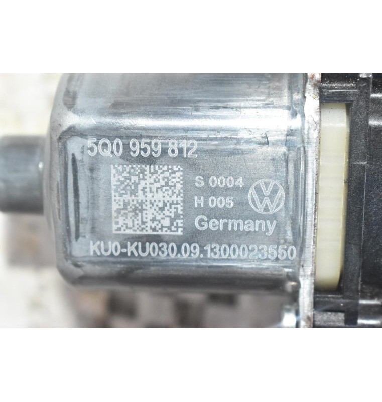 Γρύλλος - Μηχανισμός Παραθύρου Audi A3 S3 Q5 RS3 2005-2020 8V4839462 5Q0959812 (Γνήσιος)