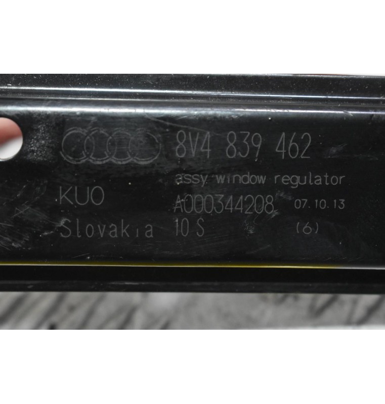 Γρύλλος - Μηχανισμός Παραθύρου Audi A3 S3 Q5 RS3 2005-2020 8V4839462 5Q0959812 (Γνήσιος)