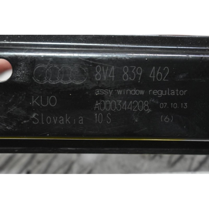 Γρύλλος - Μηχανισμός Παραθύρου Audi A3 S3 Q5 RS3 2005-2020 8V4839462 5Q0959812 (Γνήσιος)