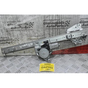 Γρύλλος - Μηχανισμός Παραθύρου Suzuki Grand Vitara 2006-2015 83430-65J00 262100-3530 (Πισω Αριστερά) (2 pins)