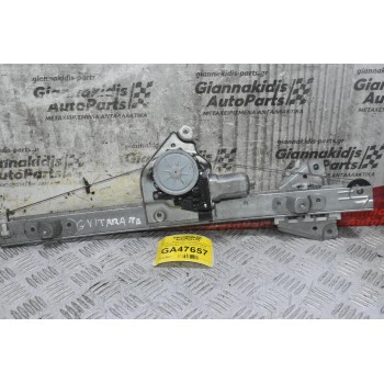 Γρύλλος - Μηχανισμός Παραθύρου Suzuki Grand Vitara 2006-2015 83430-65J00 262100-3520 (Πισω Δεξιά) (2 pins)