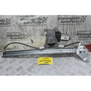 Γρύλλος Ηλεκτρικός Παραθύρου Πίσω Αριστερά Nissan Navara D40 2005-2010 400927B