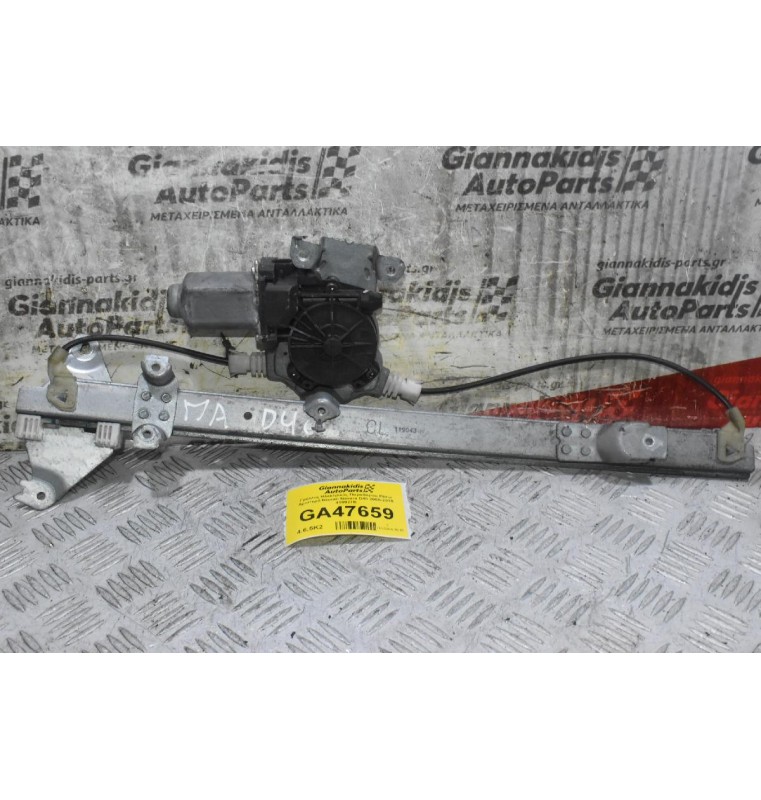 Γρύλλος Ηλεκτρικός Παραθύρου Πίσω Αριστερά Nissan Navara D40 2005-2010 400927B