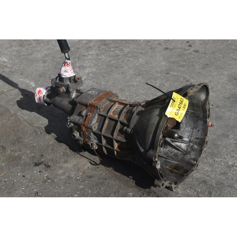 Κιβώτιο Ταχυτήτων / Σασμάν Toyota Hilux 2.4 2L 1990-2001 LN85 / LN145