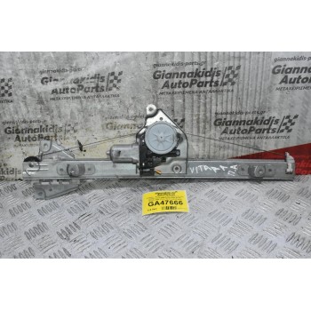 Γρύλλος - Μηχανισμός Παραθύρου Suzuki Grand Vitara 2006-2015 83430-65J00 262100-3530 (Πισω Αριστερά) (2 pins)