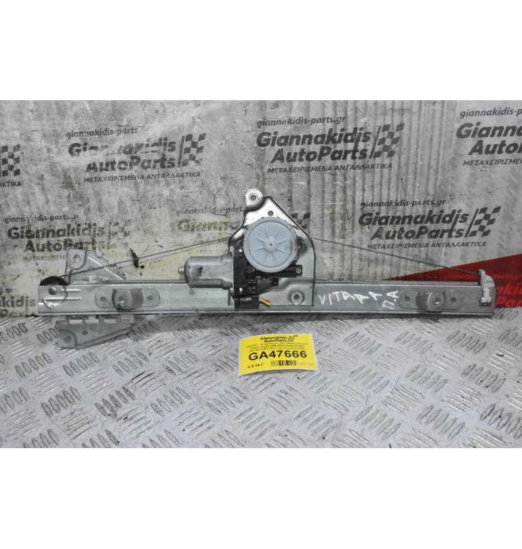 Γρύλλος - Μηχανισμός Παραθύρου Suzuki Grand Vitara 2006-2015 83430-65J00 262100-3530 (Πισω Αριστερά) (2 pins)