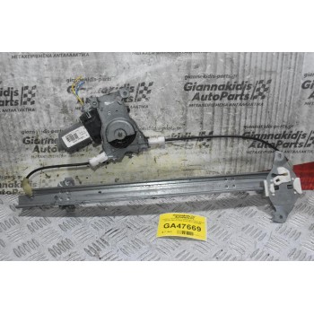 Γρύλλος Ηλεκτρικός Παραθύρου Πίσω Δεξιά Nissan Navara D40 2005-2010 400926B