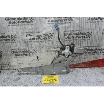 Γρύλλος - Μηχανισμός Παραθύρου Ford Ranger - Mazda B2500 - BT-50 1998-2005 (Πισω Αριστερος,2 pins) AE262100-1780