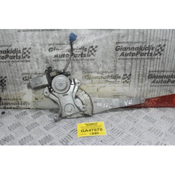 Γρύλλος - Μηχανισμός Παραθύρου Ford Ranger - Mazda B2500 - BT-50 1998-2005 (Πισω Αριστερος,2 pins) AE262100-1780