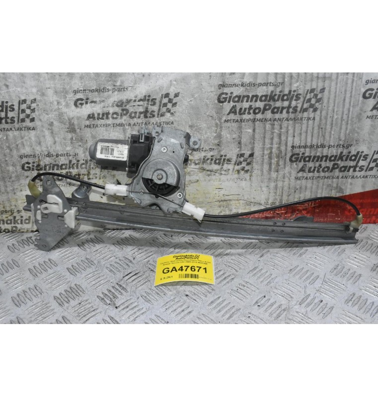 Γρύλλος Ηλεκτρικός Παραθύρου Πίσω Δεξιά Nissan Navara D40 2005-2010 400926B