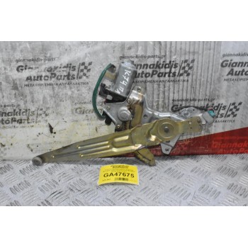 Γρύλλος Παραθύρου Πίσω Αριστερά Mitsubishi L200 K74 2002-2006 MR144537 062100-6556 (2pins)