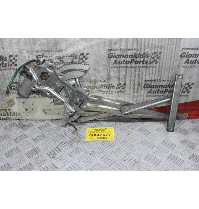 Γρύλλος - Μηχανισμός Παραθύρου Εμπρός Δεξιά Mitsubishi L200 K74 1998-2005 MR144596 062100-6526 (2pins)