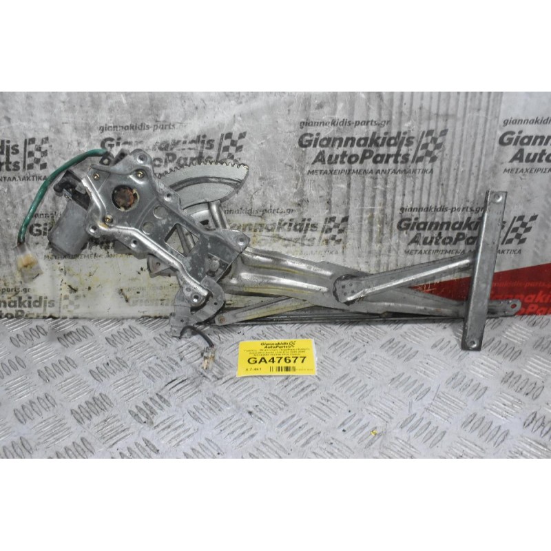 Γρύλλος - Μηχανισμός Παραθύρου Εμπρός Δεξιά Mitsubishi L200 K74 1998-2005 MR144596 062100-6526 (2pins)