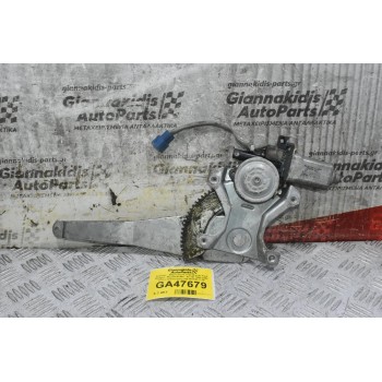 Γρύλλος - Μηχανισμός Παραθύρου Ford Ranger - Mazda B2500 - ΒΤ-50 1998-2005 (Πισω Δεξιά,2 pins) AE262100-1770 UH86-72-58X