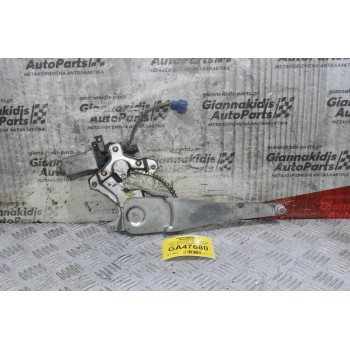 Γρύλλος - Μηχανισμός Παραθύρου Ford Ranger - Mazda B2500 - ΒΤ-50 1998-2005 (Πισω Δεξιά,2 pins) AE262100-1770 UH86-72-58X
