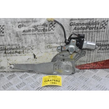 Γρύλλος - Μηχανισμός Παραθύρου Ford Ranger - Mazda B2500 - ΒΤ-50 1998-2005 (Πισω Αριστερά, 2 pins) AE262100-4270 UR65-73-58X