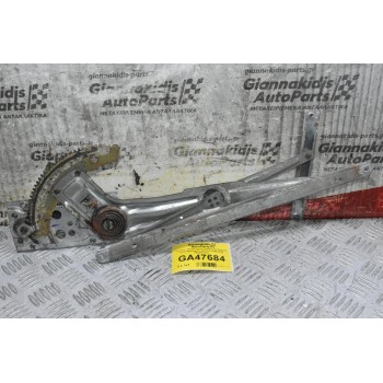 Γρύλλος - Μηχανισμός Παραθύρου Εμπρός Δεξιά Mitsubishi L200 K74 1998-2005 (Μηχανικός)