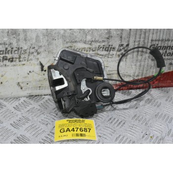 Κλειδαριά Suzuki Grand Vitara 2005-2010 A046693 (Γνήσια) (Πίσω Αριστερά) (8pins) (Toyota Avensis / Auris / Rav 4) (Daihatsu)