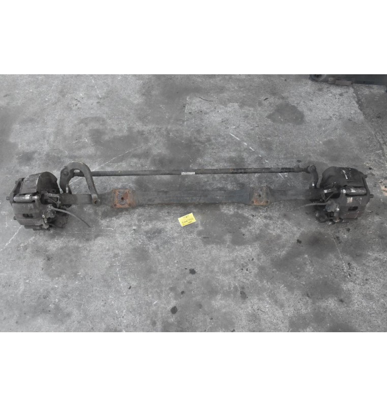Αξονας Εμπρός Mitsubishi Canter Fuso 2006-2015 (Στενο,με δαγκανες ακραξονια,εμπρος συστημα κομπλε)ΜΕ ΣΟΥΣΤΕΣ
