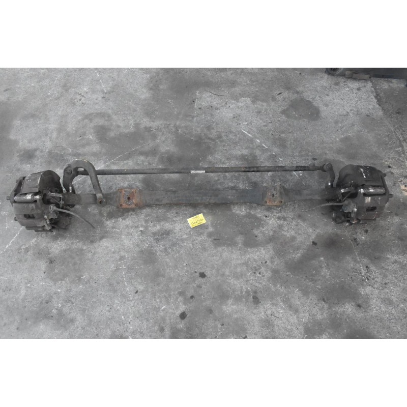 Αξονας Εμπρός Mitsubishi Canter Fuso 2006-2015 (Στενο,με δαγκανες ακραξονια,εμπρος συστημα κομπλε)ΜΕ ΣΟΥΣΤΕΣ