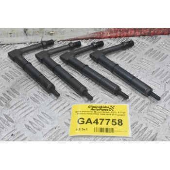 Μπέκ Καυσίμου Nissan Navara D22 / X-Trail - Primera YD25 YD22 1998-2005 (4 Τεμάχια)