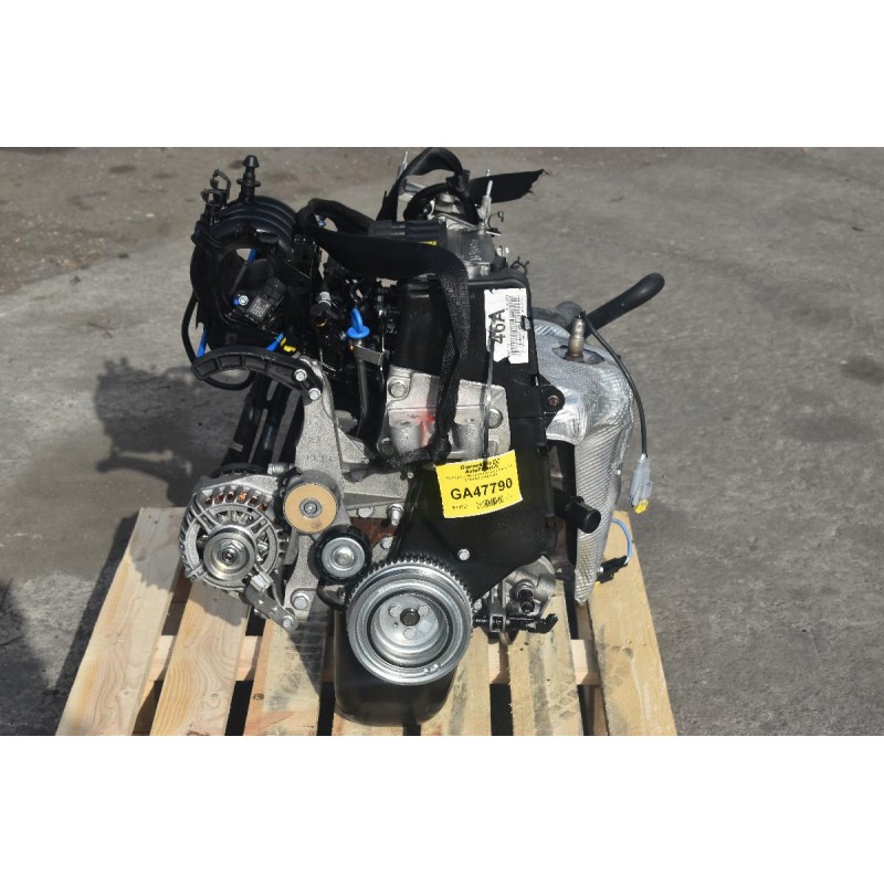 Κινητήρας - Μοτέρ Fiat Grande Punto 1.2 169Α4000 2010-2015