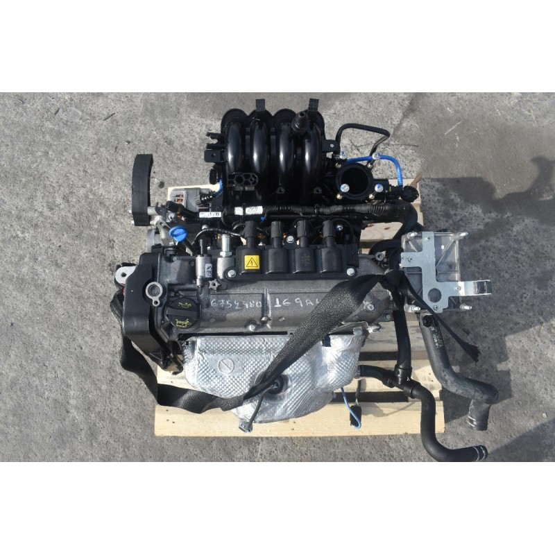 Κινητήρας - Μοτέρ Fiat Grande Punto 1.2 169Α4000 2010-2015