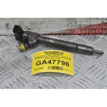 Μπέκ Mercedes-Benz Sprinter / Vito 2.2 CDI 611980 2000-2010 0445110190 A6110701687 (Bosch) (Γνήσιο)