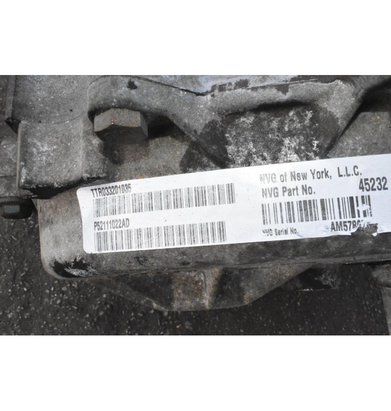 Αυτοματο Σασμάν Jeep Cherokee Κωδ.Κινητηρα EKG 3700cc 204hp 2003-2008 (P52119856AD) (ΜΙΑ ΦΥΣΑ)