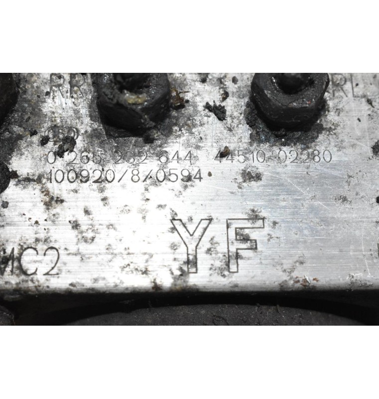 Μονάδα ABS Toyota Auris 2006-2012 44510-02280 0265232644 0265800986