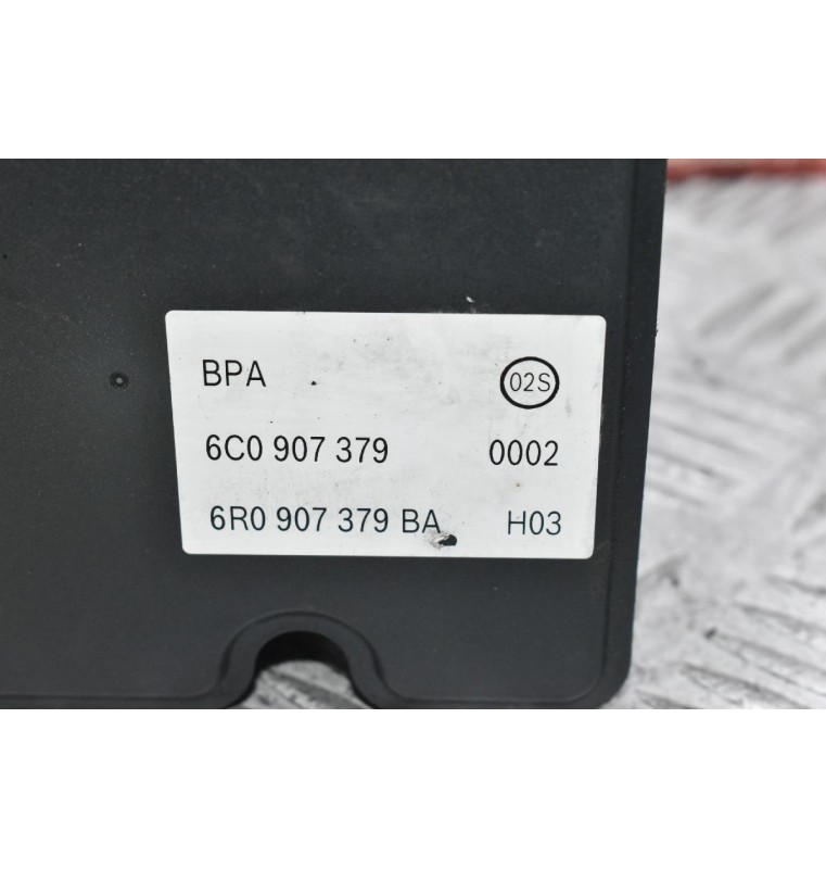 Μονάδα ABS Volkswagen Polo 2009-2017 6C0907379 6R0907379BA 2265106508 0265956084 (Audi A1 / Skoda Fabia / Seat Ibiza)