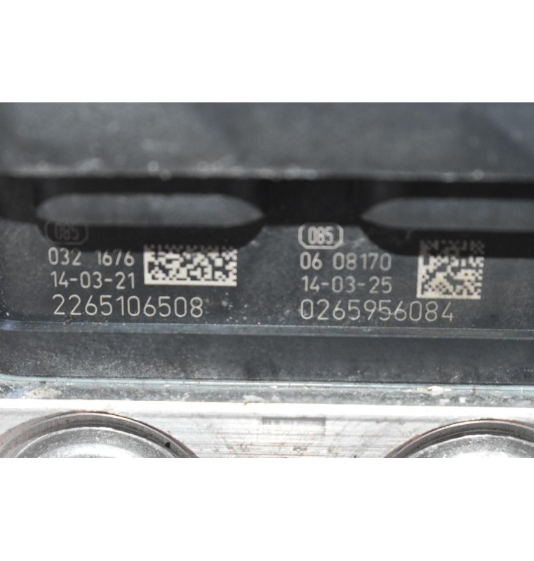 Μονάδα ABS Volkswagen Polo 2009-2017 6C0907379 6R0907379BA 2265106508 0265956084 (Audi A1 / Skoda Fabia / Seat Ibiza)