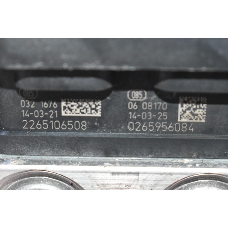 Μονάδα ABS Volkswagen Polo 2009-2017 6C0907379 6R0907379BA 2265106508 0265956084 (Audi A1 / Skoda Fabia / Seat Ibiza)
