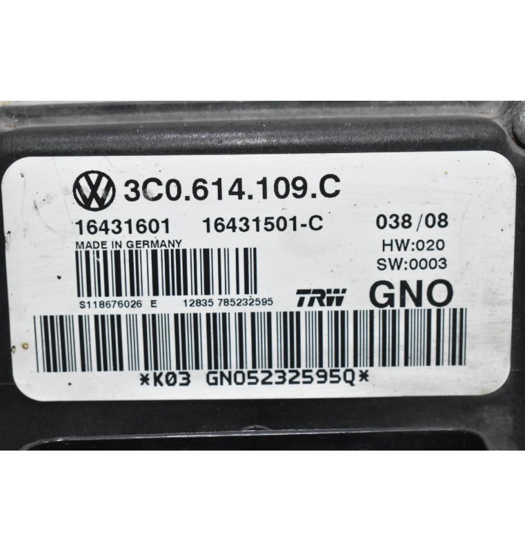 Μονάδα ABS Volkswagen Passat B6 2005-2015 6C0907379C 16431601 16431501-C