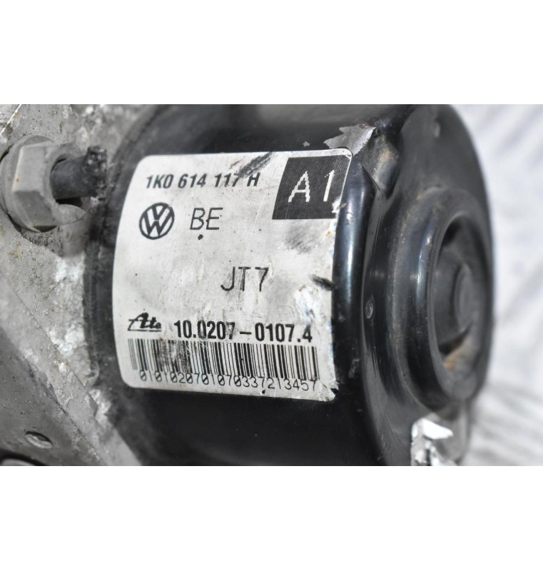 Μονάδα ABS Volkswagen Golf - Jetta - Caddy 2003-2010 1K0907379P 1K0614117H (Seat Toledo - Leon - Altea / Skoda Octavia)