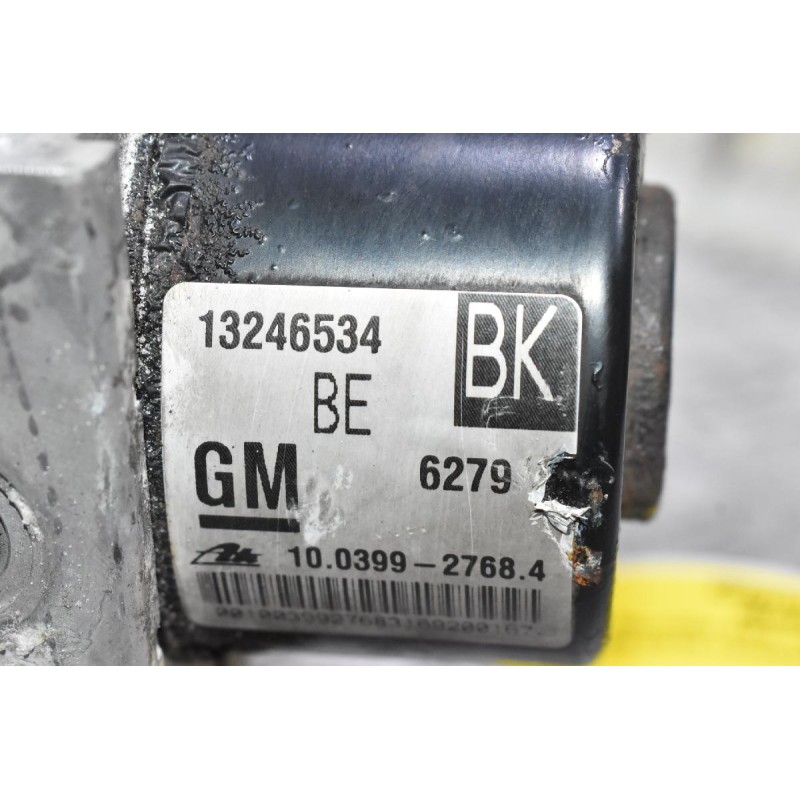 Μονάδα ABS Opel Astra H - Zafira B 2004-2010 13246534 13246534BK (Γνήσια)