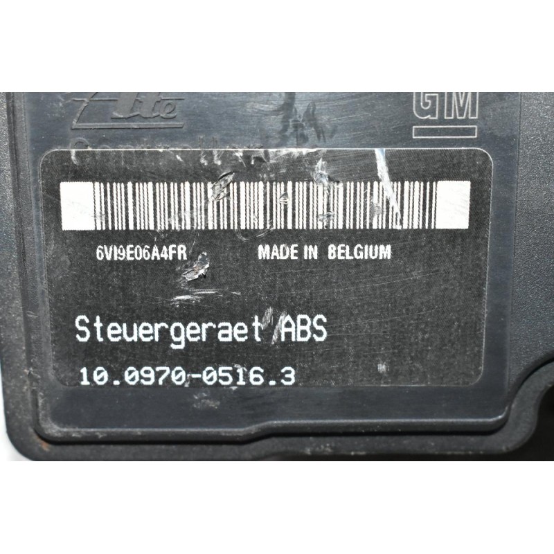 Μονάδα ABS Opel Astra H - Zafira B 2004-2010 13246534 13246534BK (Γνήσια)