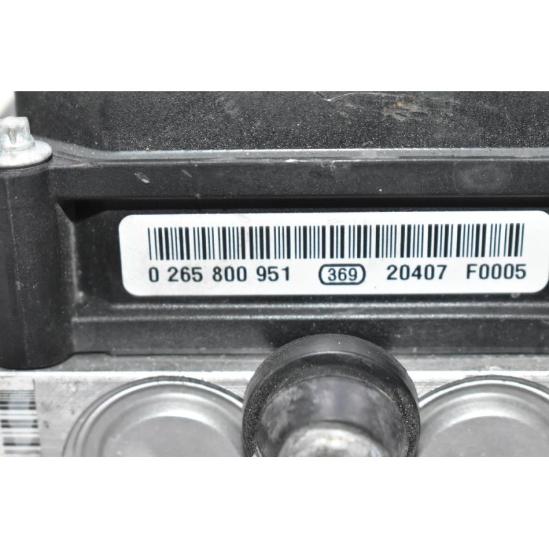 Μονάδα ABS Nissan Micra 2010-2018 47660-1HA0A 0265800951 0265232581 (Γνήσια)