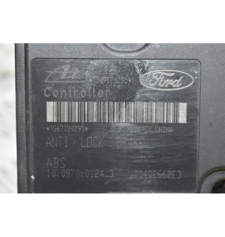 Μονάδα ABS Ford Focus 2002-2012 3M512M110JA 00402662E3 3M51-2M110-JA (C-Max) (Mazda 3)