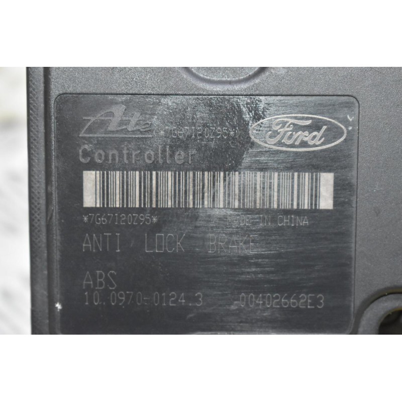 Μονάδα ABS Ford Focus 2002-2012 3M512M110JA 00402662E3 3M51-2M110-JA (C-Max) (Mazda 3)