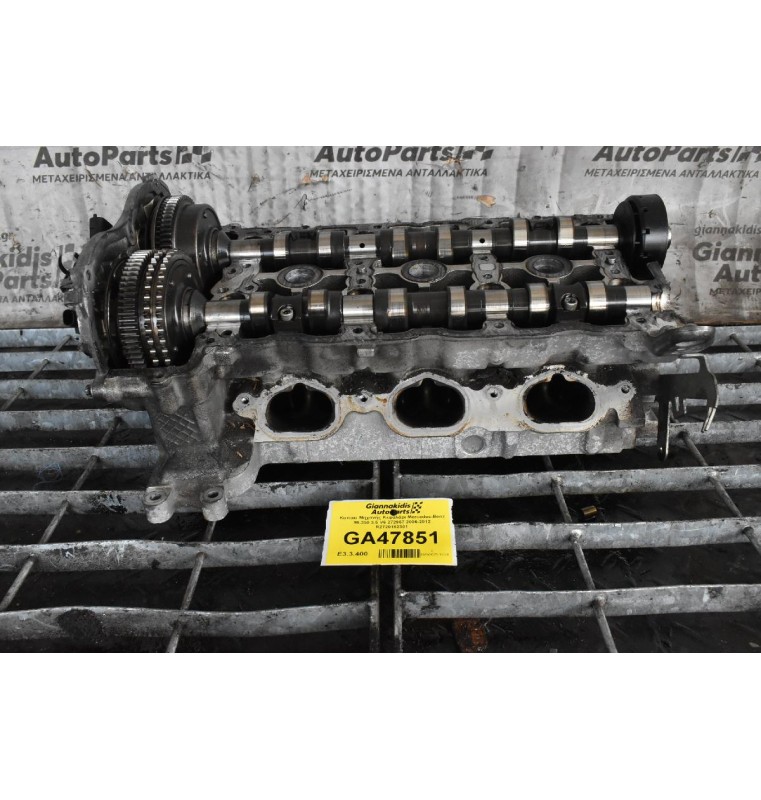 Καπάκι Μηχανής Κεφαλάρι Mercedes-Benz ML350 3.5 V6 272967 2006-2012 R2720162301