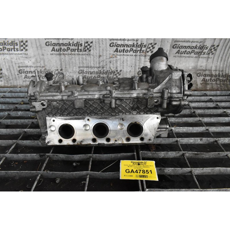 Καπάκι Μηχανής Κεφαλάρι Mercedes-Benz ML350 3.5 V6 272967 2006-2012 R2720162301