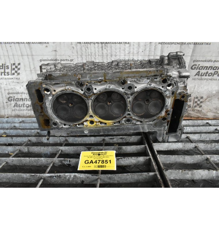 Καπάκι Μηχανής Κεφαλάρι Mercedes-Benz ML350 3.5 V6 272967 2006-2012 R2720162301