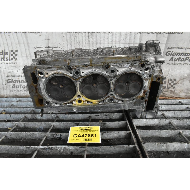 Καπάκι Μηχανής Κεφαλάρι Mercedes-Benz ML350 3.5 V6 272967 2006-2012 R2720162301