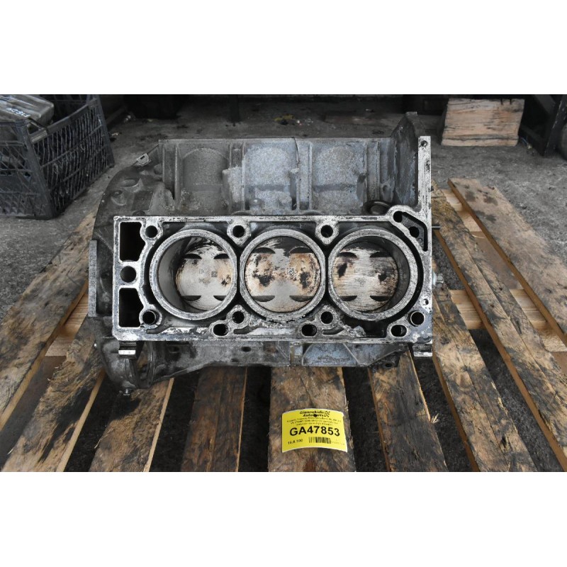 Κορμος Κομπλε Mercedes-Benz ML350 3.5 V6 272967 2006-2012 (το γραναζι του balancer ειναι λιγο στραβο)