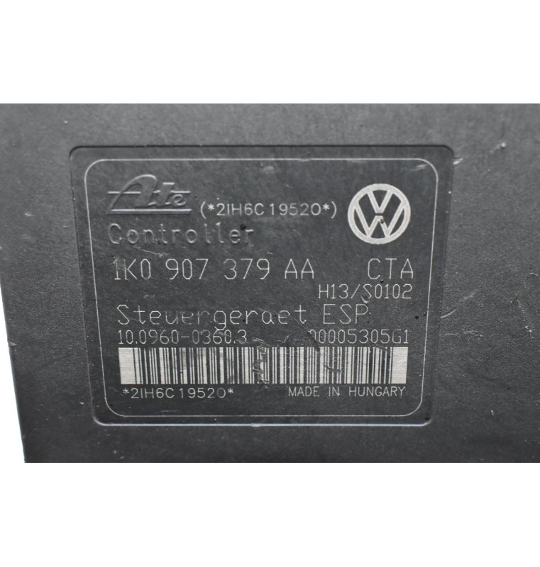 Μονάδα ABS Volkswagen Golf 2003-2015 1K0907379AA 1K0614517T (Γνήσια) (Seat Leon - Toledo / Skoda Octavia / Audi A3 / A4)
