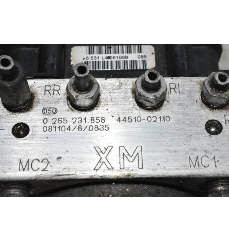Μονάδα ABS Toyota Corolla / Auris 2006-2012 44510-02110 0265231858 0265800527